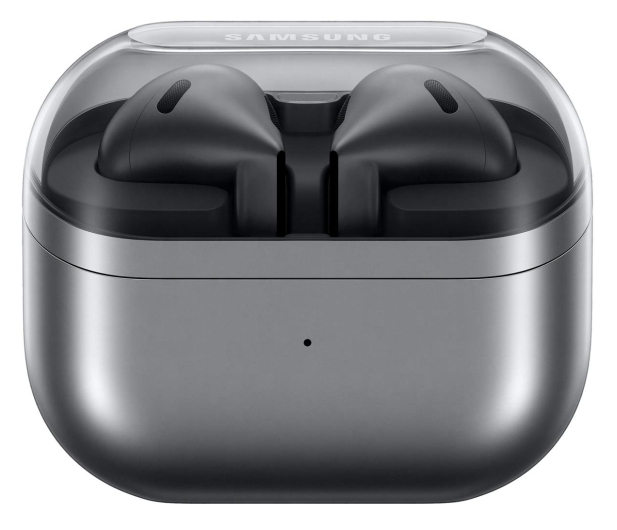 SAMSUNG Galaxy Buds3 Srebrne - 1264766 - zdjęcie 3